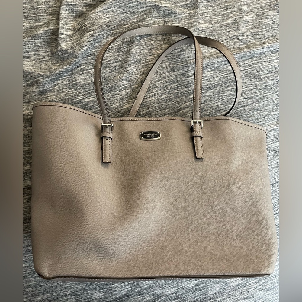 Michael Kors LargeTote Bag, Light Gray